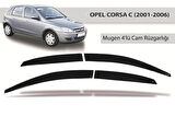 OPEL CORSA C [01-06] CAM RÜZGARLIĞI